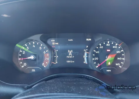 2022 Jeep Compass Altitude 4X4 z USA, uszkodzony, nr VIN 3C4NJDBB8NT184607